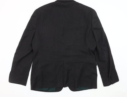 Mens UK Size 44 NEXT Regular Grey Suit Jacket