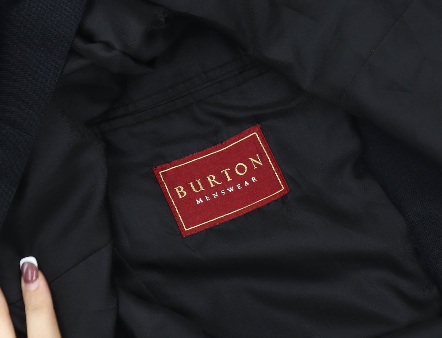 Mens UK Size 40 Burton Blue Basic Jacket