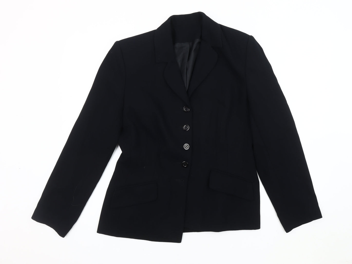 Womens UK Size 12 Richards Regular Black Blazer