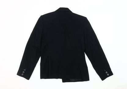 Womens UK Size 12 Richards Regular Black Blazer