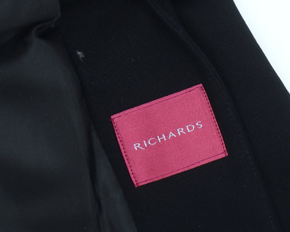 Womens UK Size 12 Richards Regular Black Blazer