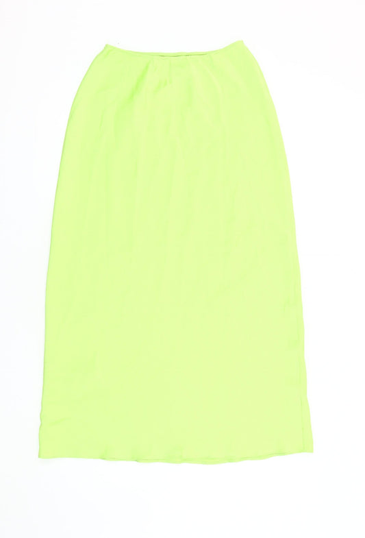 ASOS Women's Green Midi Skirt Size 6