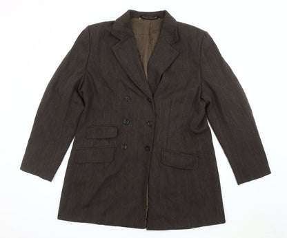 Womens UK Size 18 Marks and Spencer Brown Classic