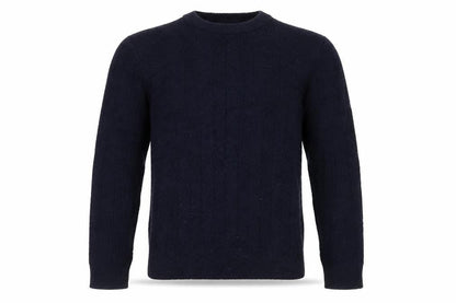 Mens UK Size XS River Island Blue Pullover Jumper