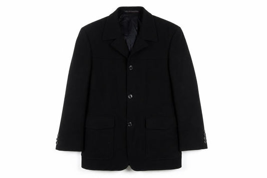 Next Men's Black Blazer Size 40 Regular