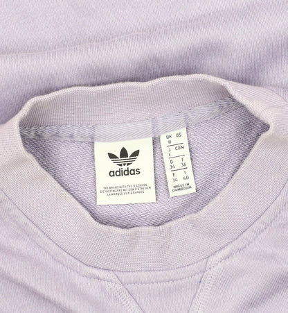 Adidas Women’s Purple Sweatshirt, Size 8, Pullover Style