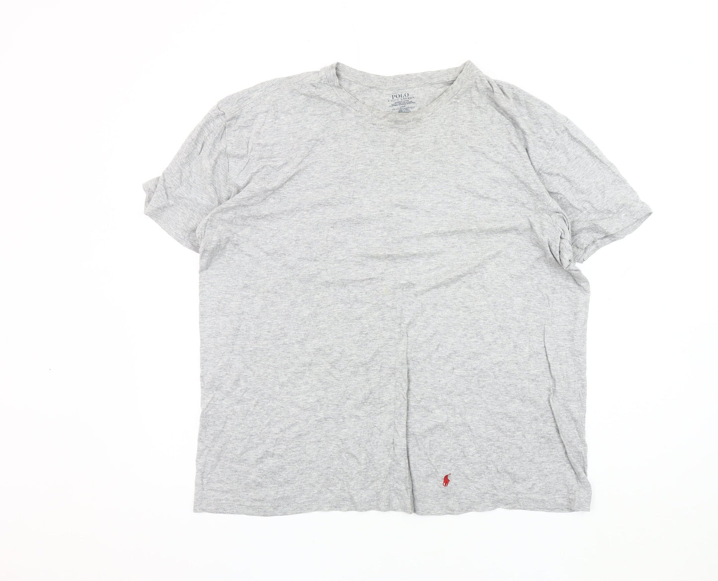 Polo Ralph Lauren Men's Grey Classic Fit T-Shirt L