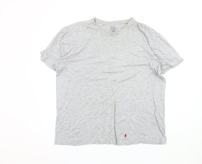 Polo Ralph Lauren Men's Grey Classic Fit T-Shirt L