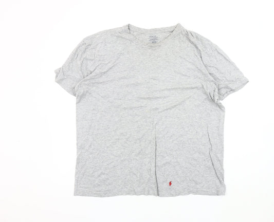 Polo Ralph Lauren Men's Grey Classic Fit T-Shirt L