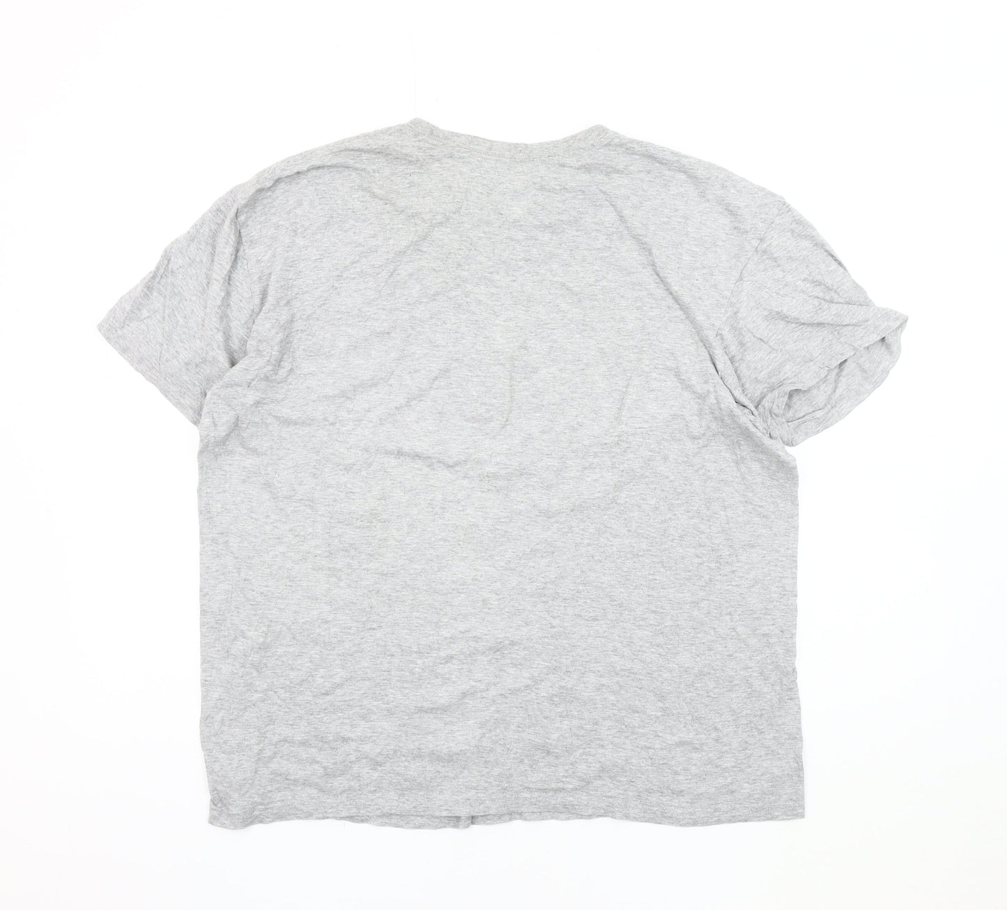 Polo Ralph Lauren Men's Grey Classic Fit T-Shirt L