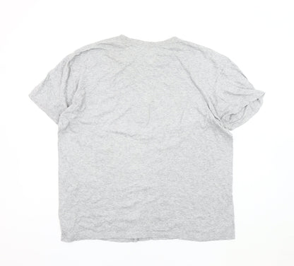 Polo Ralph Lauren Men's Grey Classic Fit T-Shirt L