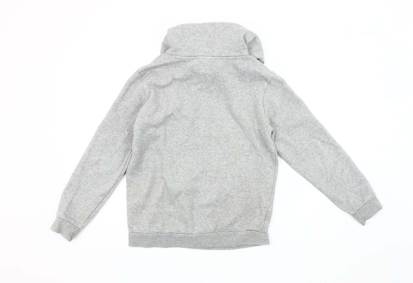 Champion Boys Grey Pullover Hoodie, Age 14, Cotton Blend