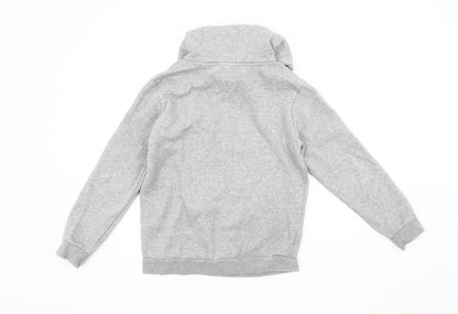 Champion Boys Grey Pullover Hoodie, Age 14, Cotton Blend