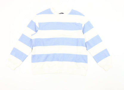 Womens UK Size 14 Marks and Spencer Multicoloured Pullover Sweatshirt