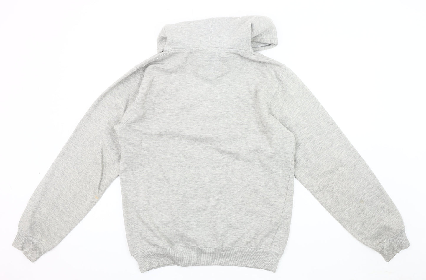 Unisex Adults UK Size M Hard Rock Cafe Grey Pullover Hoodie