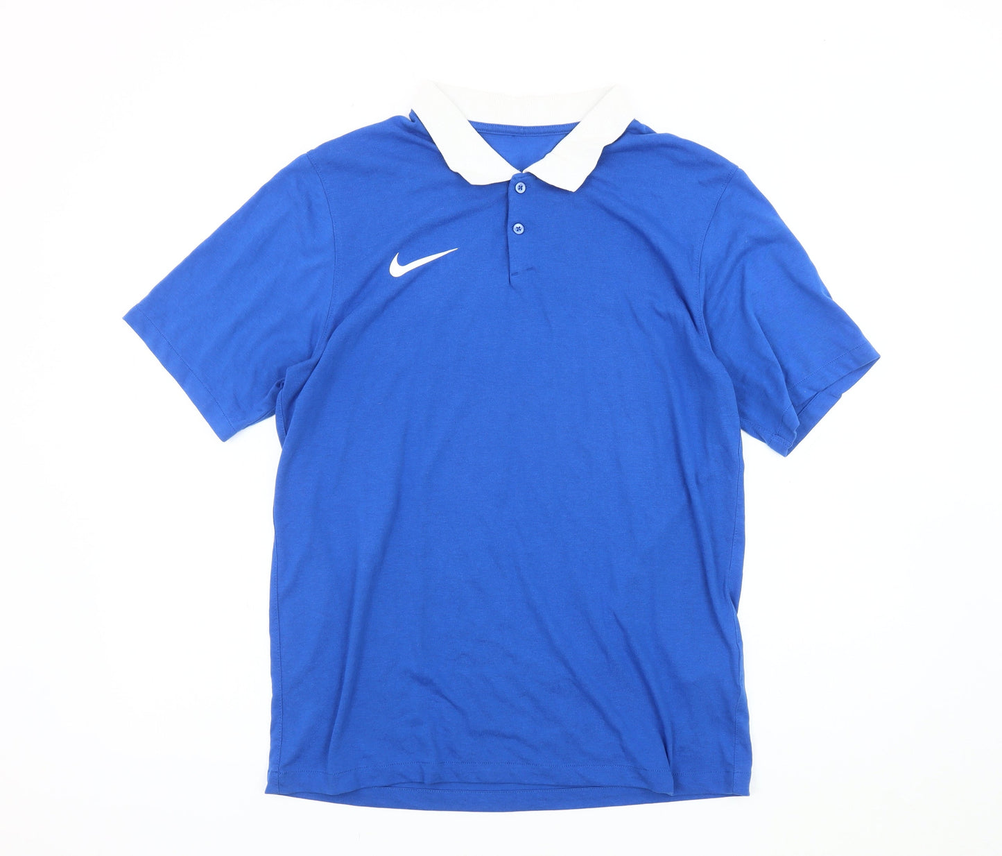 Nike Men's Blue Medium Dri-FIT Polo