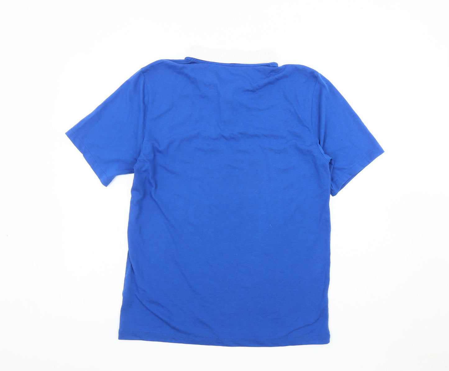 Nike Men's Blue Medium Dri-FIT Polo