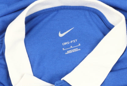 Nike Men's Blue Medium Dri-FIT Polo