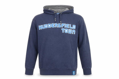 HTFC Men's Blue Pullover Hoodie Size L