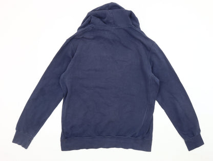 HTFC Men's Blue Pullover Hoodie Size L