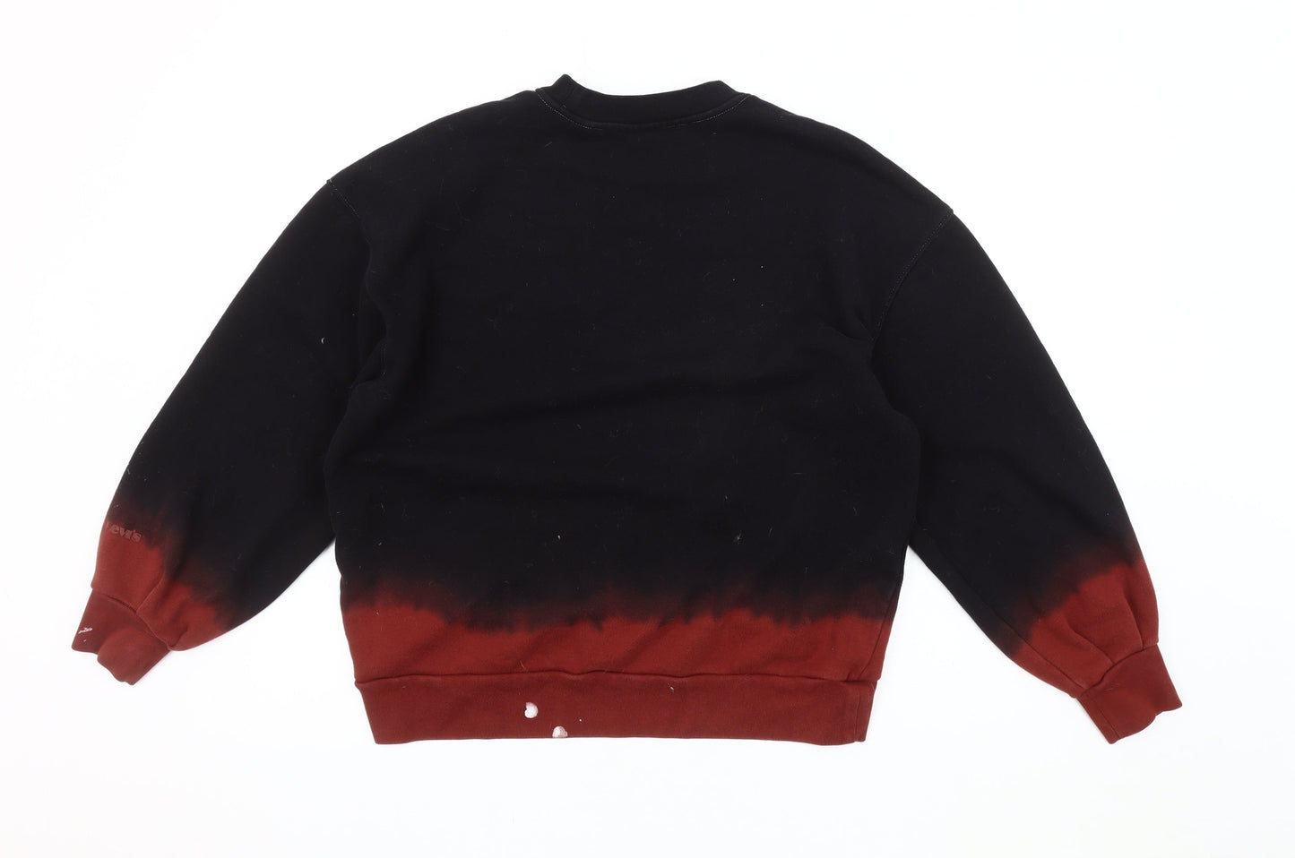 Unisex Adults UK Size XS Levi's Multicoloured Pullover Sweatshirt