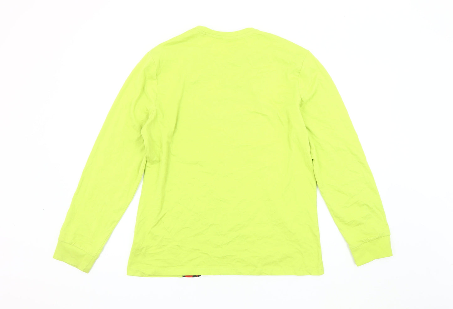 The Grinch Christmas Pyjama Top Green L