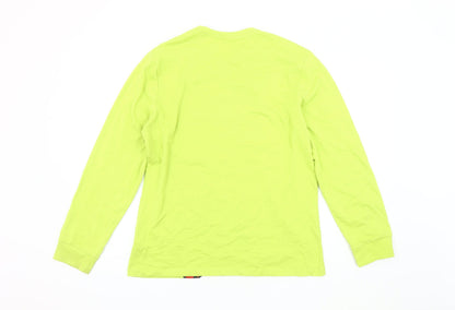 The Grinch Christmas Pyjama Top Green L