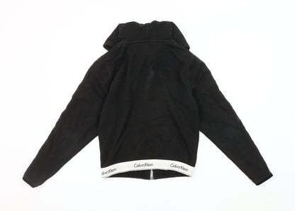 Calvin Klein Men's Black Hooded Jacket XS