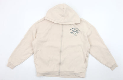 Womens UK Size 10 Slazenger Beige Basic Jacket