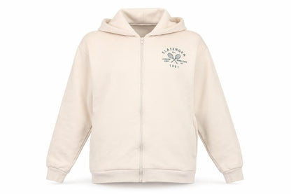 Womens UK Size 10 Slazenger Beige Basic Jacket