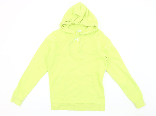 Under Armour Men's Green XS Pullover Hoodie