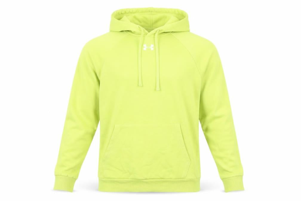 Mens UK Size XS Under armour Green Pullover Hoodie