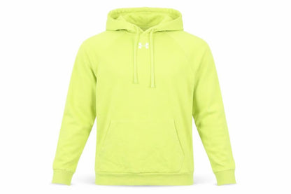Mens UK Size XS Under armour Green Pullover Hoodie