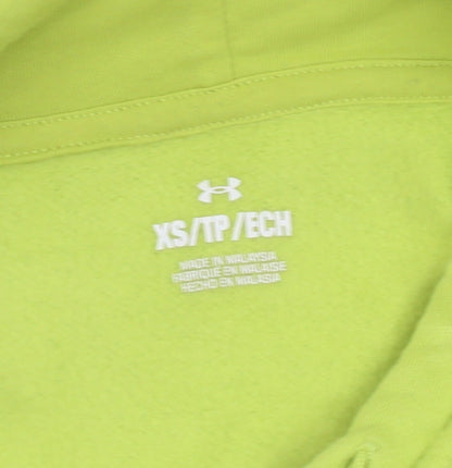Under Armour Men's Green XS Pullover Hoodie