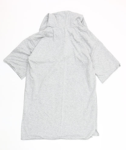 Mens UK Size S DKNY Grey Pullover Hoodie