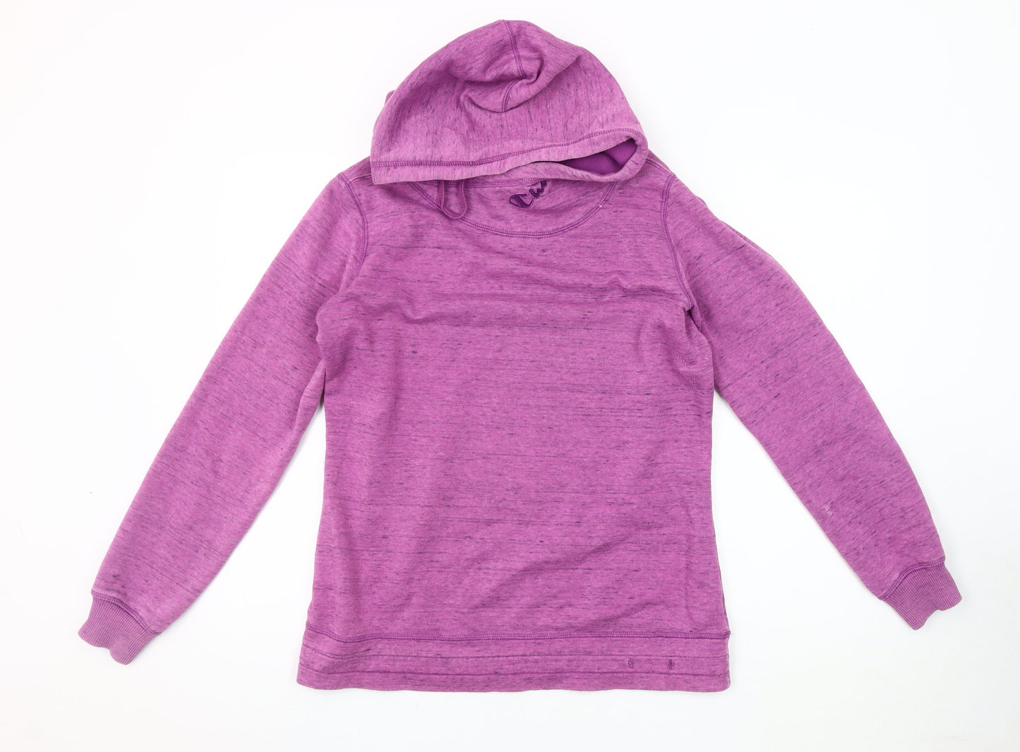 Champion Women's Purple XL Pullover Hoodie