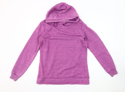 Champion Women's Purple XL Pullover Hoodie
