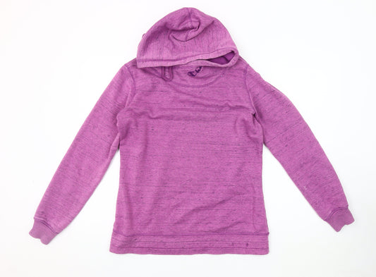 Champion Women's Purple XL Pullover Hoodie