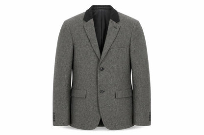 Mens UK Size 36 Topman Regular Grey Suit Jacket