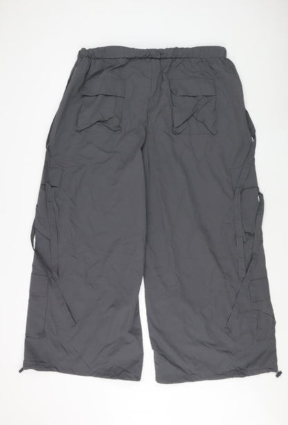 GILIPUR Men's 3XL Grey Cargo Trousers