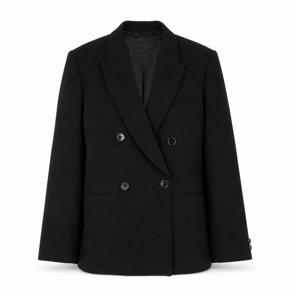 Womens UK Size 4 Zara Regular Black Suit Jacket