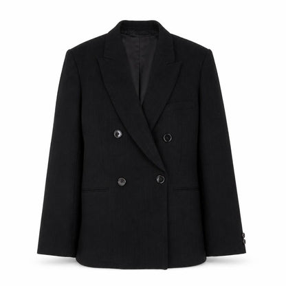 Womens UK Size 4 Zara Regular Black Suit Jacket