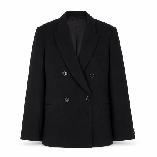Womens UK Size 4 Zara Regular Black Suit Jacket
