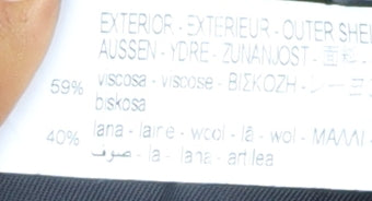 Zara Women's Black Pinstripe Double-Breasted Jacket Size 4