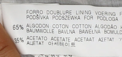 Zara Basic Women's Blue Blazer, Size S, Regular Fit