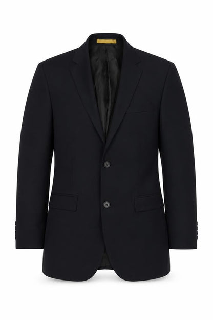 One Six5ive Men's Black Slim Blazer Jacket Size 36 Slim