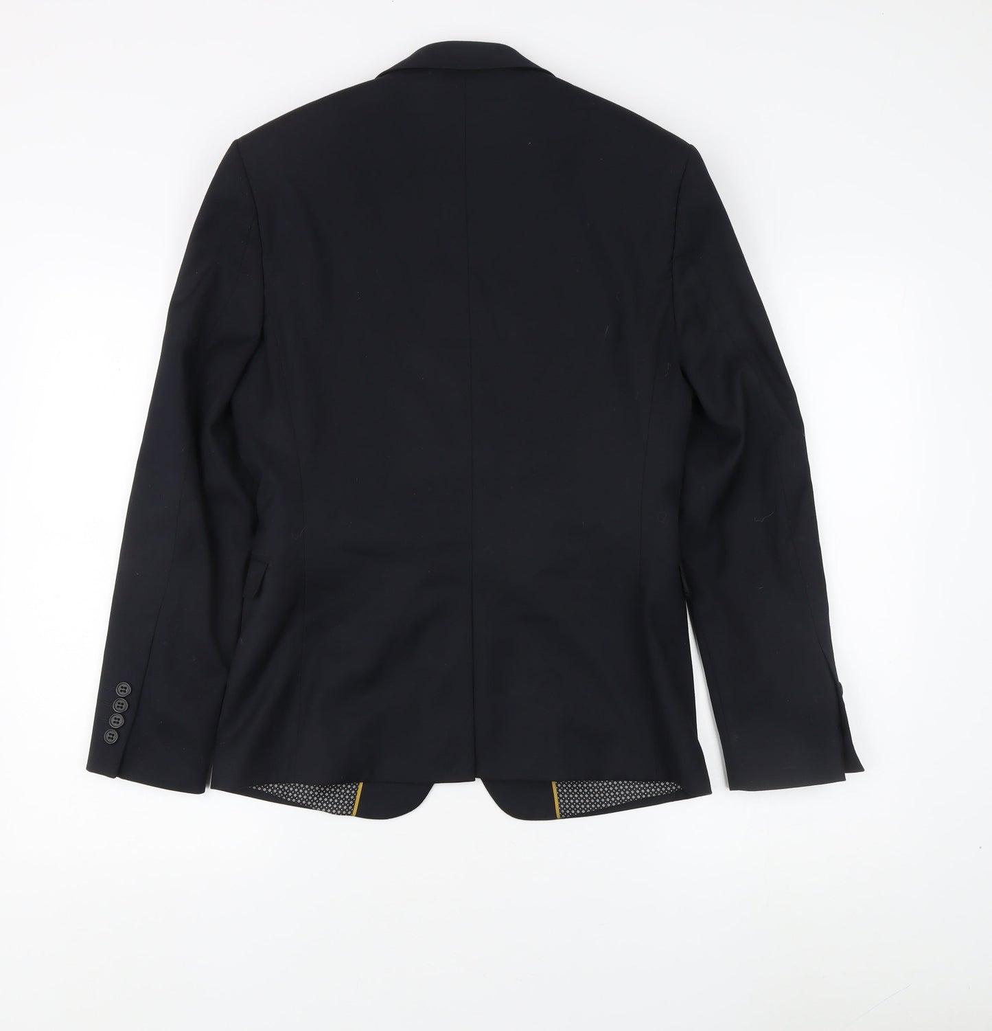 One Six5ive Men's Black Slim Blazer Jacket Size 36 Slim