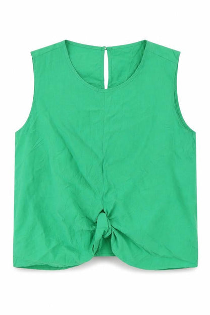 FW Bridge Green Sleeveless Top - Size 16, Women's