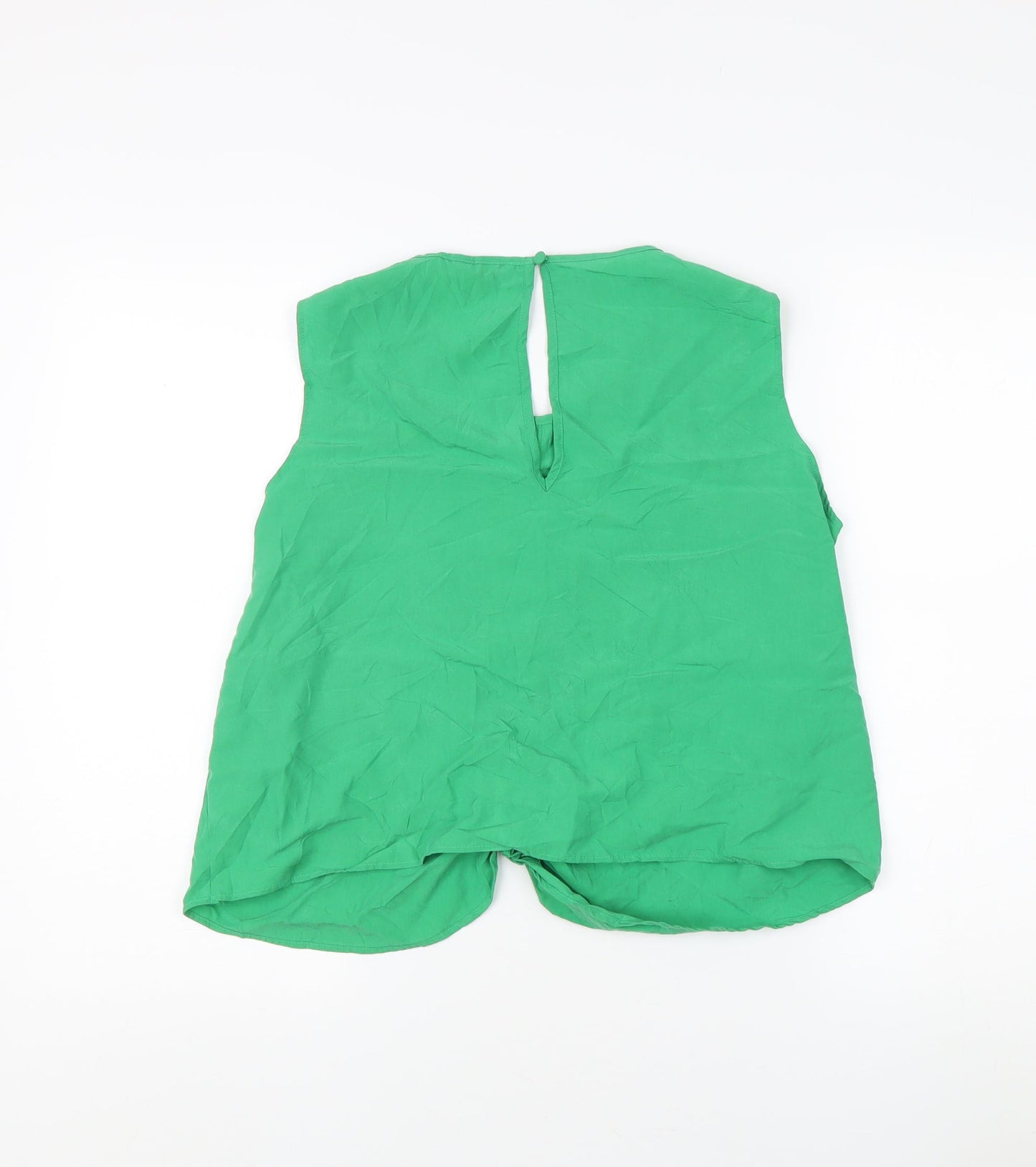 FW Bridge Green Sleeveless Top - Size 16, Women's