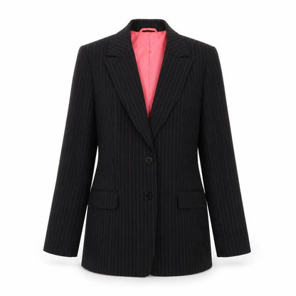 Womens UK Size 12 Marks and Spencer Regular Black Blazer